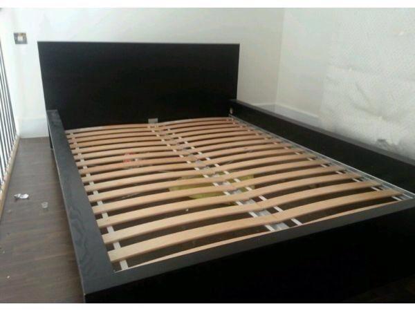malm king size bed instructions