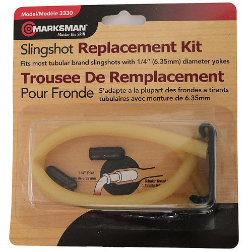 marksman slingshot replacement band instructions