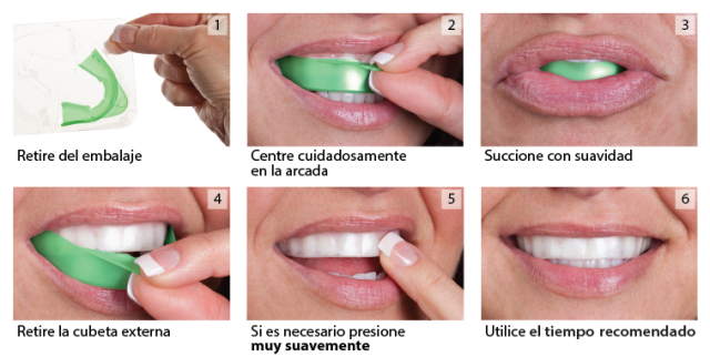 opalescence go 10 instructions