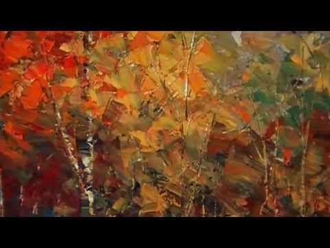 palette knife painting instruction