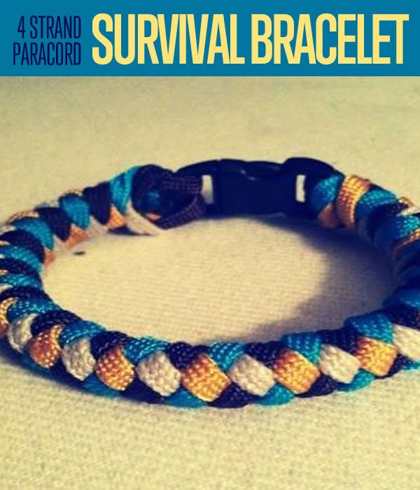 paracord bracelet instructions with buckle