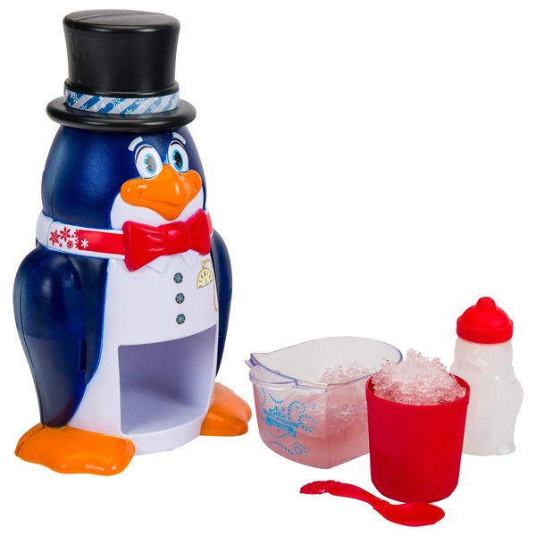 party penguin snow cone maker instructions