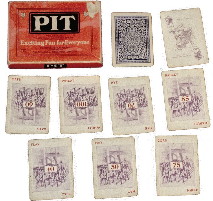 pit card game instructions