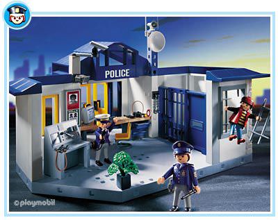 playmobil police station instructions