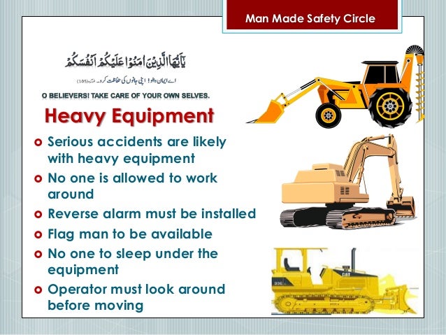safety instructions for construction site