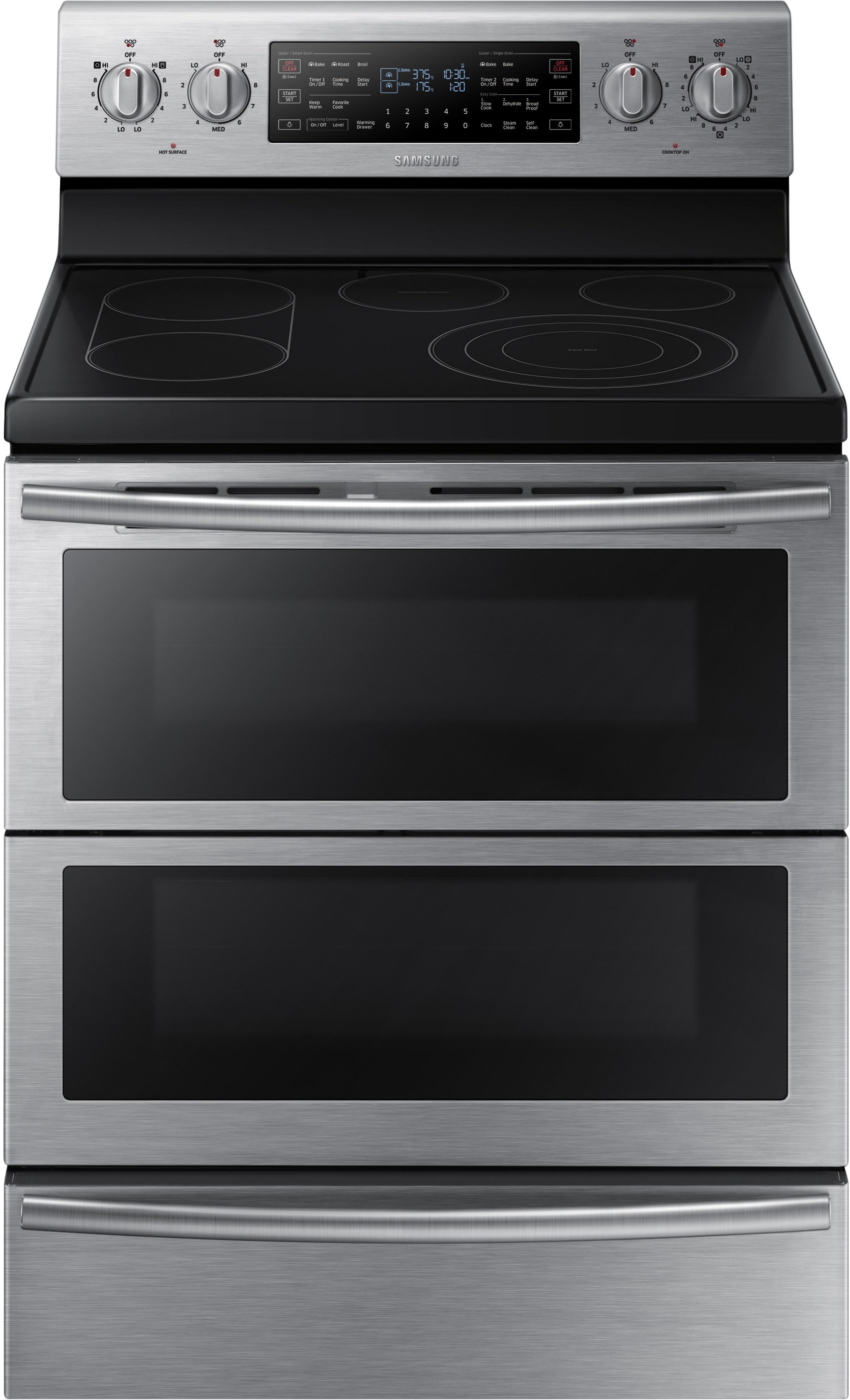 samsung self clean gas oven instructions
